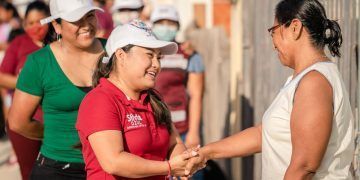 Lograremos el triángulo perfecto de la 4t en quintana roo: Silvia Dzul Sánchez