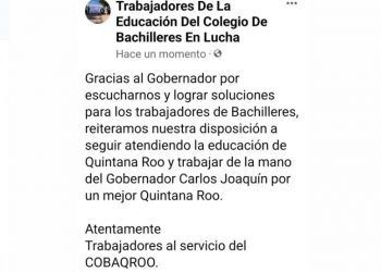 Tras la tempestad viene la calma