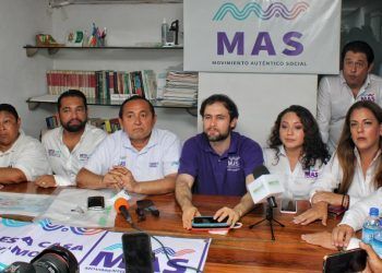 El MAS y sus candidatos cierran filas en torno a Nivardo Mena