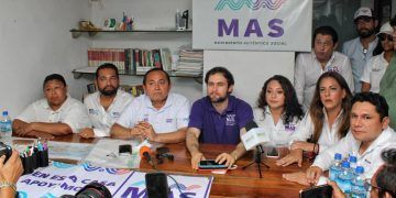 El MAS y sus candidatos cierran filas en torno a Nivardo Mena
