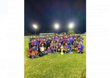 Tabasqueños FC se corona campeón de la categoría principal de Veteranos