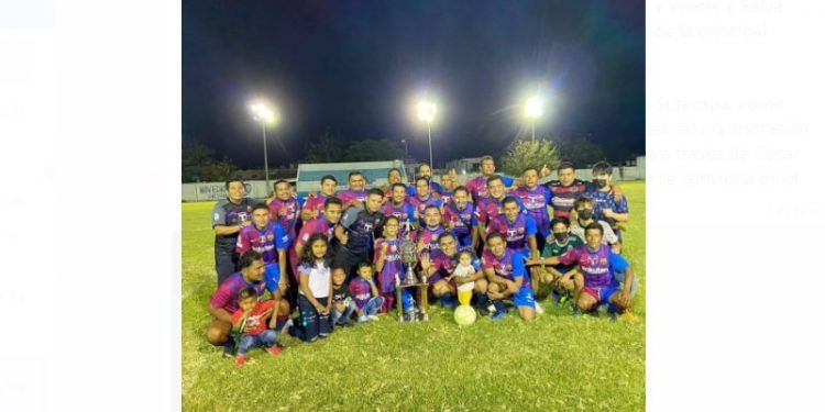 Tabasqueños FC se corona campeón de la categoría principal de Veteranos
