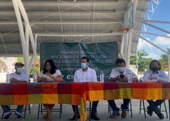 Impartirán toda la semana en distintos municipios talleres contra riesgos sanitarios