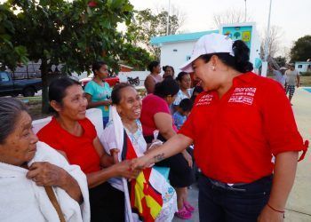 Proteger a los que menos tienen: Alicia Tapia