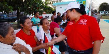 Proteger a los que menos tienen: Alicia Tapia