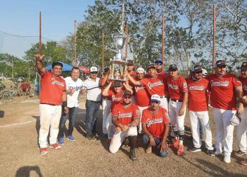 Tigres de Butrón devoran Indios y se coronan en el beisbol beisbol municipal