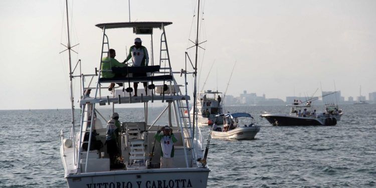 Confían en romper récord de participación en un torneo de pesca en Isla Mujeres