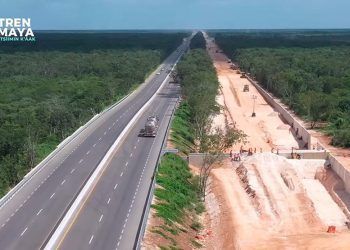El Tren Maya “va”, pese a “pseudoambientalistas y farsantes”: AMLO