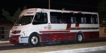 Camión del transporte urbano de Mérida, arrolla y mata a motociclista repartidor de comida