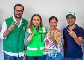 Se une al partido verde Jessica Contreras Gómez, regidora de Isla Mujeres
