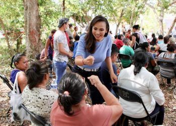 Laura Fernández pondrá freno a la violencia contra las mujeres