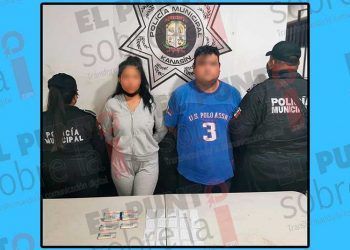 Detienen en Kanasín a una pareja que amenazaba de muerte a deudores