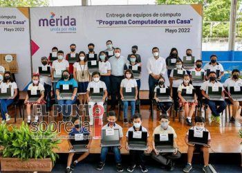 Ayuntamiento de Mérida apoya formación académica de sus habitantes