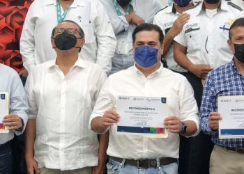 Reconocen edificios públicos como “Espacio 100% Libre de Humo de Tabaco y Emisiones”