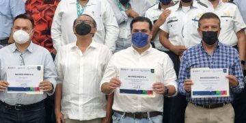 Reconocen edificios públicos como “Espacio 100% Libre de Humo de Tabaco y Emisiones”