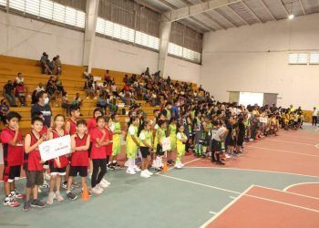 Emocionante inicio del Segundo Torneo de Básquetbol Infantil en Valladolid