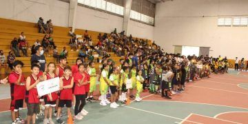 Emocionante inicio del Segundo Torneo de Básquetbol Infantil en Valladolid
