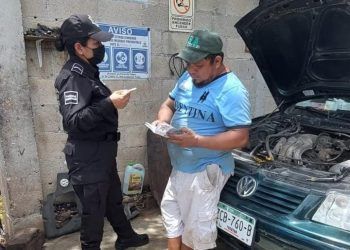 Visitas policiales de concientización, para no caer en actos delictivos