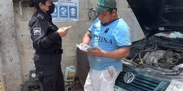 Visitas policiales de concientización, para no caer en actos delictivos