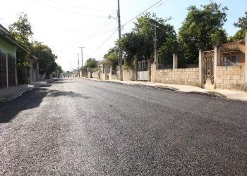 Más y mejores calles en la Fernando Novelo