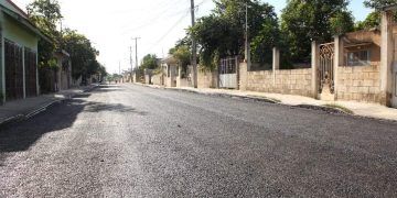 Más y mejores calles en la Fernando Novelo