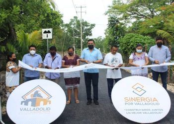 Yalcobá también se beneficia de las obras municipales