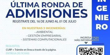 En el TecNM Valladolid, a punto de cerrar la segunda oportunidad para el examen de admisión