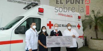 Grupo Aeroportuario del Sureste entrega donativo anual a la Cruz Roja de Mérida