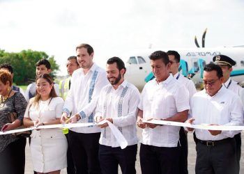 Aeromar anuncia nueva ruta que conectará a Chetumal con Cancún