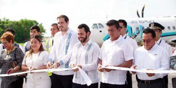 Aeromar anuncia nueva ruta que conectará a Chetumal con Cancún