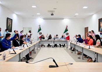 Aprueban en Comisiones del Congreso de Yucatán; la Ley Vicaria