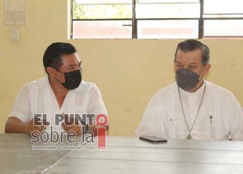 Arzobispo de Yucatán participa en presentación de proyecto contra adicciones en Valladolid
