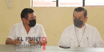 Arzobispo de Yucatán participa en presentación de proyecto contra adicciones en Valladolid