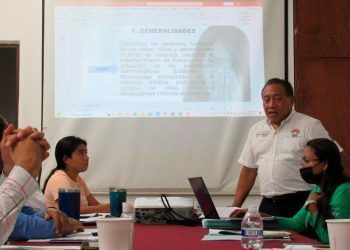 Ayuntamiento de B. Juárez capacita a personal para atender violencia contra menores