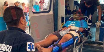 Balean a un hombre en el fraccionamiento Villas Otoch Paraíso.
