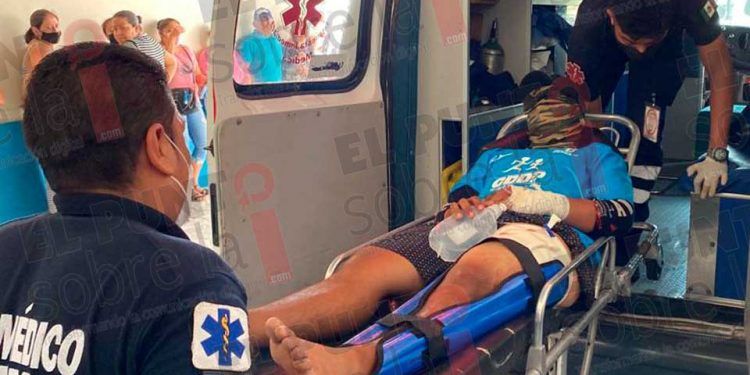Balean a un hombre en el fraccionamiento Villas Otoch Paraíso.