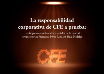 CFE habría generado 17 por ciento de emisiones de CO2 en México