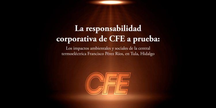 CFE habría generado 17 por ciento de emisiones de CO2 en México
