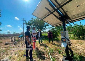 CICY desarrolla tecnología fotolvoltaica para los milperos de Yucatán