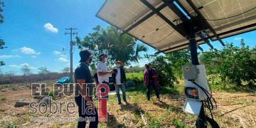 CICY desarrolla tecnología fotolvoltaica para los milperos de Yucatán