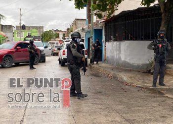 Catean presunta “narcotiendita” habilitada en una casa en Cancún