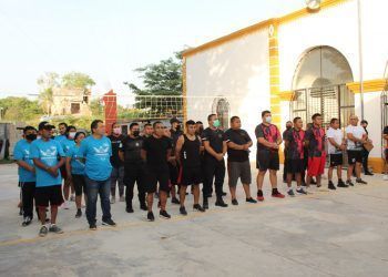 Buscan una policía capacitada y preparada integralmente