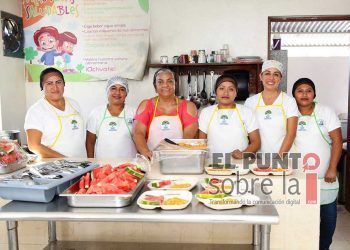 DIF Quintana Roo mejora vida de niñez con programa de desayunos escolares