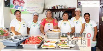 DIF Quintana Roo mejora vida de niñez con programa de desayunos escolares