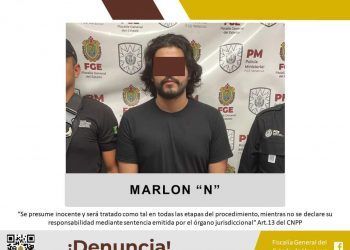 Detienen en Mérida a sujeto que mató a una mujer en Veracruz