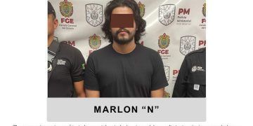 Detienen en Mérida a sujeto que mató a una mujer en Veracruz
