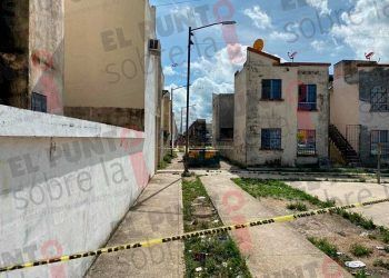 Ejecutan a un joven en el fraccionamiento Paraíso Maya por dos sicarios en moto