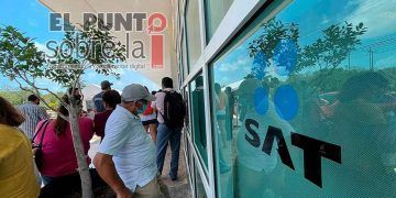 El SAT Cancún ampliará la atención a usuarios al abrir todos los sábados de junio