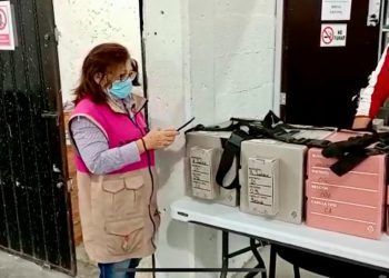 Entrega de paquetes electorales en Distrito 10 de Q.Roo registra 70 por ciento: Ieqroo