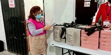 Entrega de paquetes electorales en Distrito 10 de Q.Roo registra 70 por ciento: Ieqroo